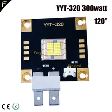 YYT-320 300 Вт 120/60 градусов высокой мощности излучатель светодиодный холодный белый цвет сценический движущийся головной светильник светодиодный 300 Вт 3D печать светильник светодиодный