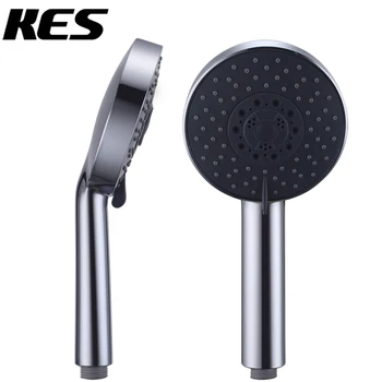 

KES P501B Bathroom FIVE Setting Handheld Shower Head