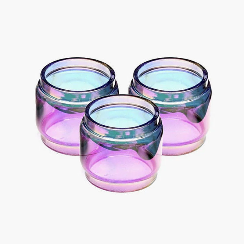 

3pcs Bulb Pyrex Glass Tube 8ml For SMOK TFV12 Prince Tank