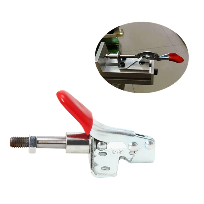 

45kg Quick Release Hand Tool Push-pull Type Fast Clamp For Fixing Workpiece