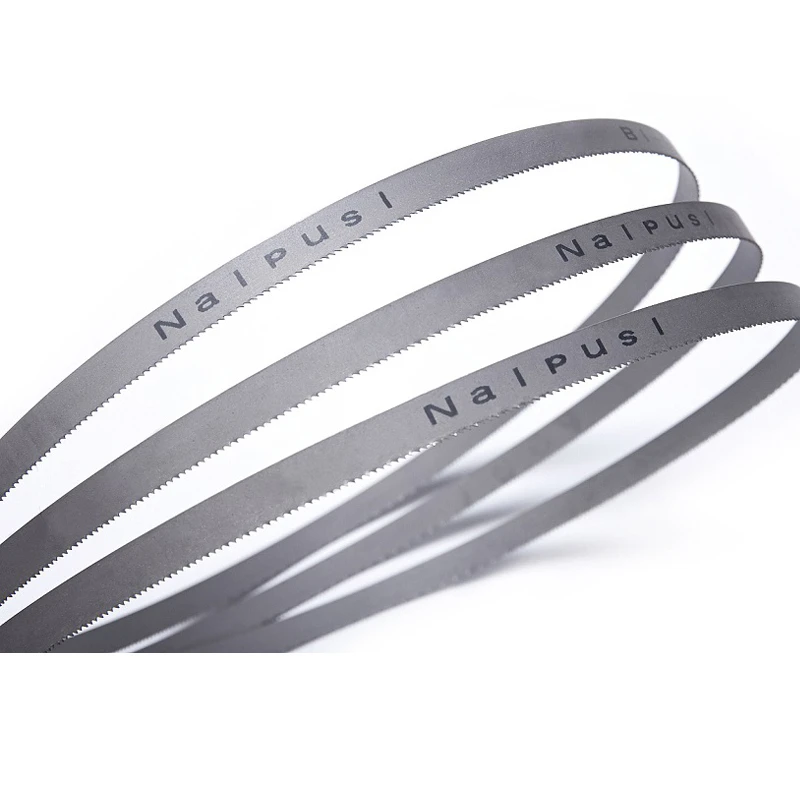 

band saw blades 57.87 "x 1/2"x14tpi or 1470 * 13 * 0.65 * 14tpi European high quality bandsaw blades for cutting tube