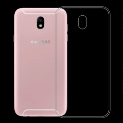 Premium Clear Soft TPU Protective Case - J710 J7 2016 (Case)