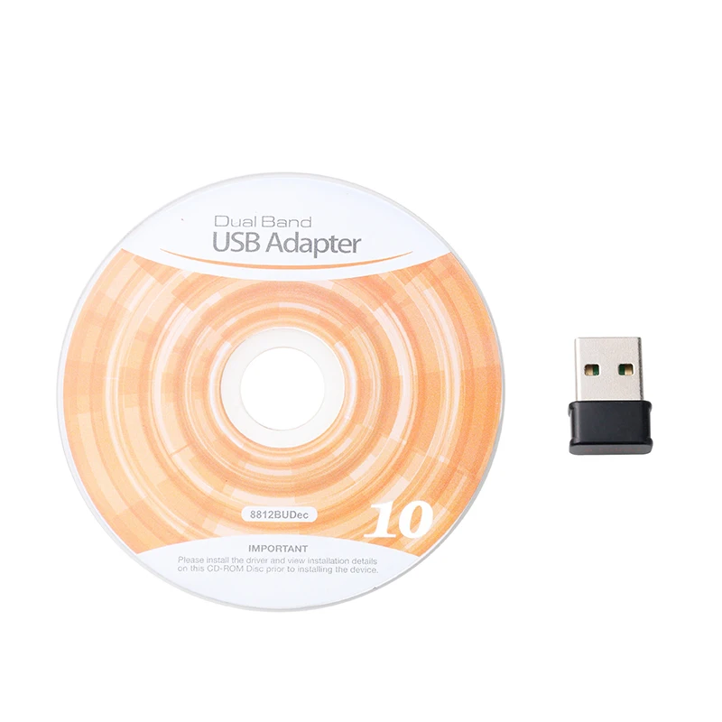 Kebidu 1200 Мбит/с Мини USB адаптер Wi-Fi двухдиапазонный Wi-Fi адаптер 2,4 г/5,8 gwireless адаптер переменного тока для WindowsXP/Vista/7/8/10, Mac OS