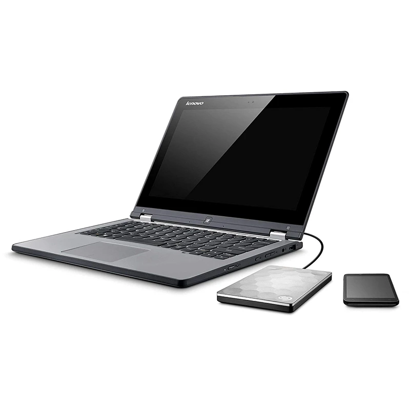 Seagate Backup Plus Ultra Slim 1 ТБ 2 портативный HDD внешний жесткий диск USB 3 0 Platinum 9 6 мм