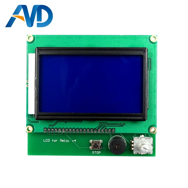 Best Price 3D Printer Accessories 12864 LCD For Wanhao I3 V1.1 Melzi Board