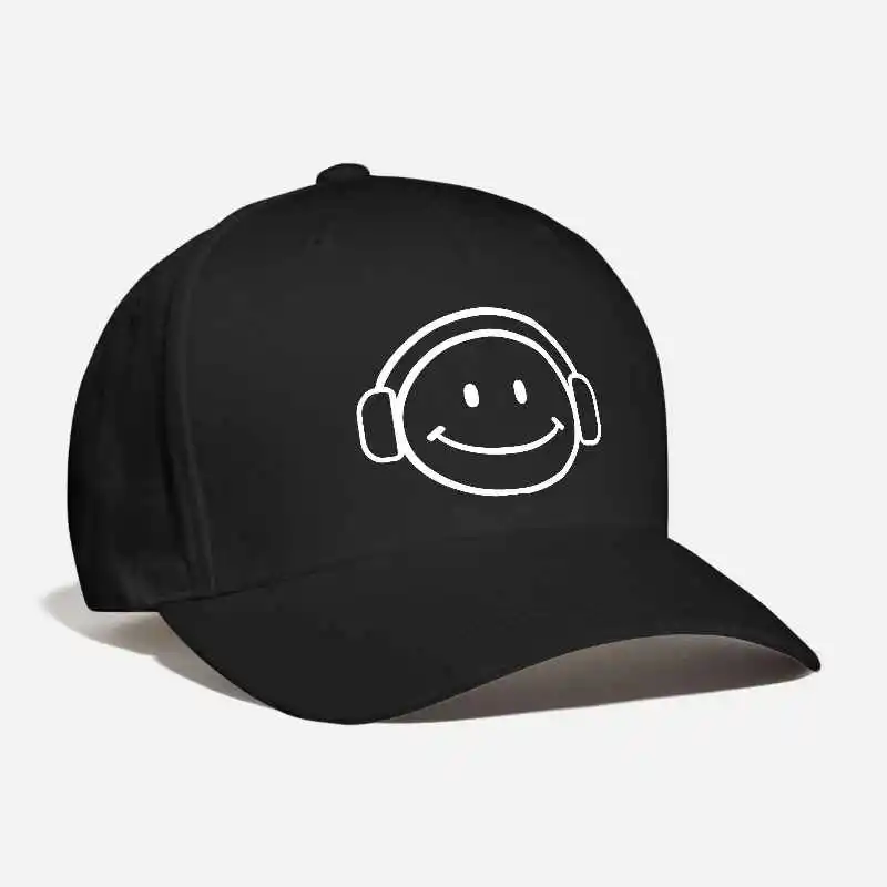 Мужские и женские DJ Happy Face-VECTOR индивидуальные вышитые наушники deejay disc jokey Remix dubstep