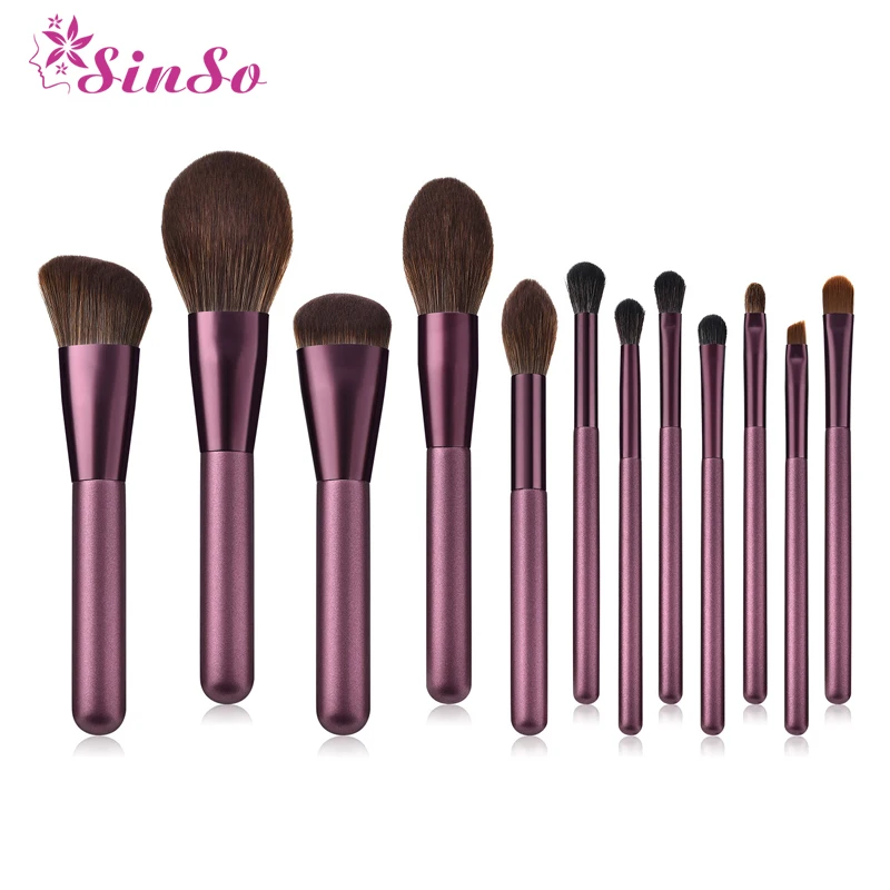 

Sinso Professional Kabuki Makeup Brushes Set Powder Foundation Eyeshadow Eyebrow Brush Cosmetic Tool High Quality Make Up Brush