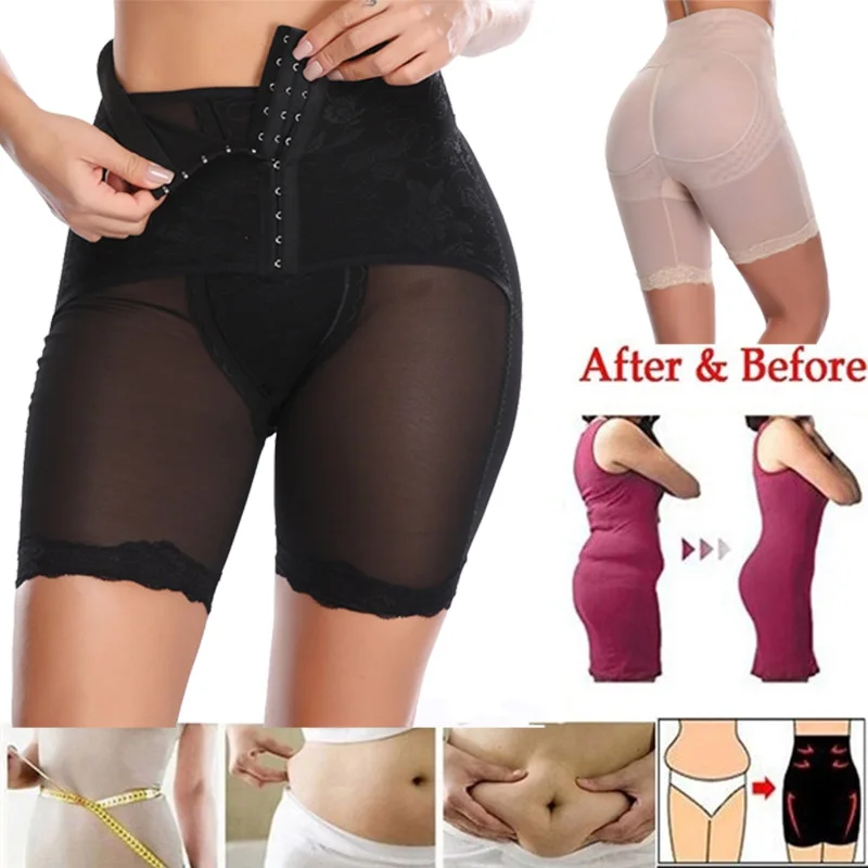 

Women High Waist Shaping Panties Breathable Body Shaper Slimming Tummy Underwear Panty Shapers Control Panties Corset