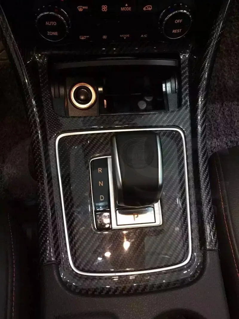 2014-2016 Mercedes Benz ACLAGLK Class A45 CLA45 GLA45 W176 W117 X156 LHD AC Control Panel Surround Trim DCF (6)