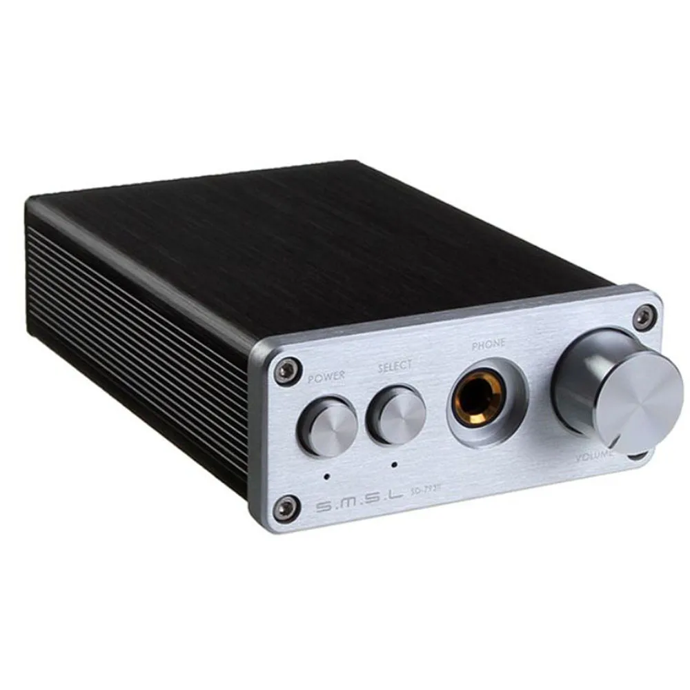 SMSL SD-793II DAC DIR9001 PCM1793 OPA2134 24 бит 96 кГц коаксиальный/оптический Iutput+ мини домашний усилитель мощности Amp алюминиевый корпус