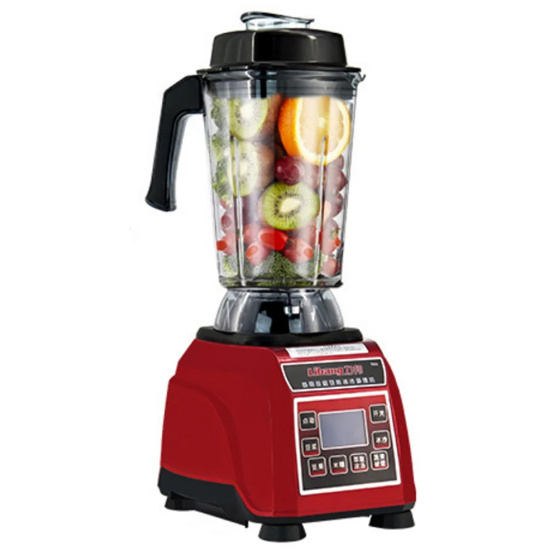 

Commercial High Speed Blender Full-automatic Soybean Milk Machine Intelligent Touch Control Juicer 966B Food Mixer