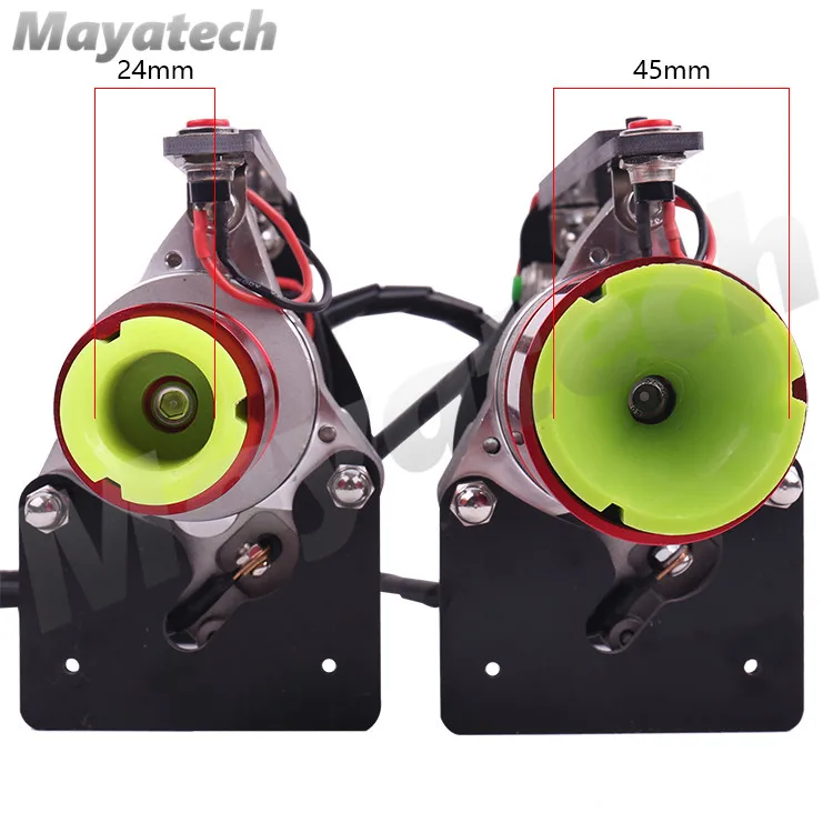 Mayatech TOC Roto Терминатор стартер для 20-80cc двигателя Rc модели самолета Электрический двигатель стартер