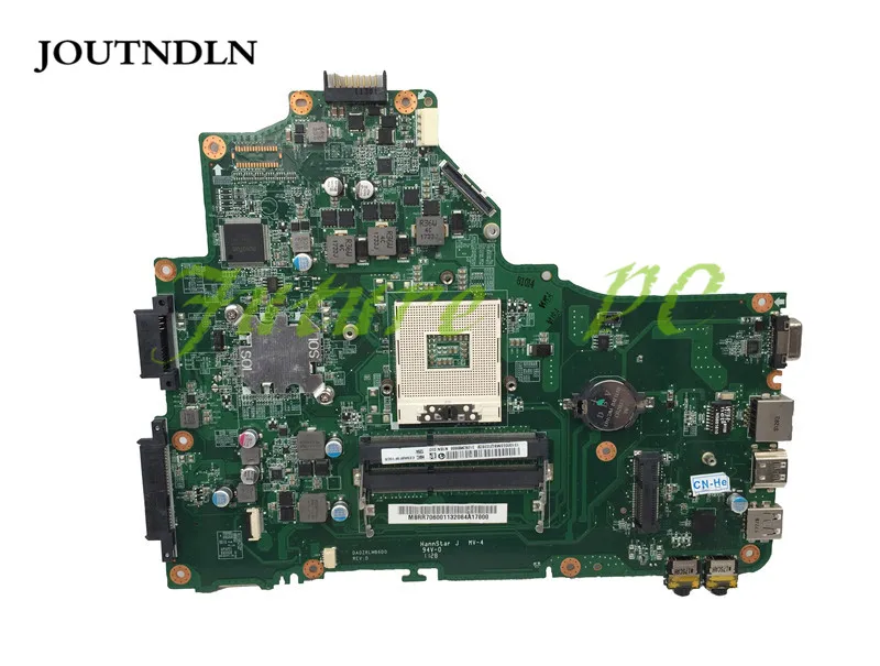 JOUTNDLN для ноутбука Acer Aspire 5749 5349 материнская плата MBRR706001 DA0ZRLMB6D0 HM65 DDR3