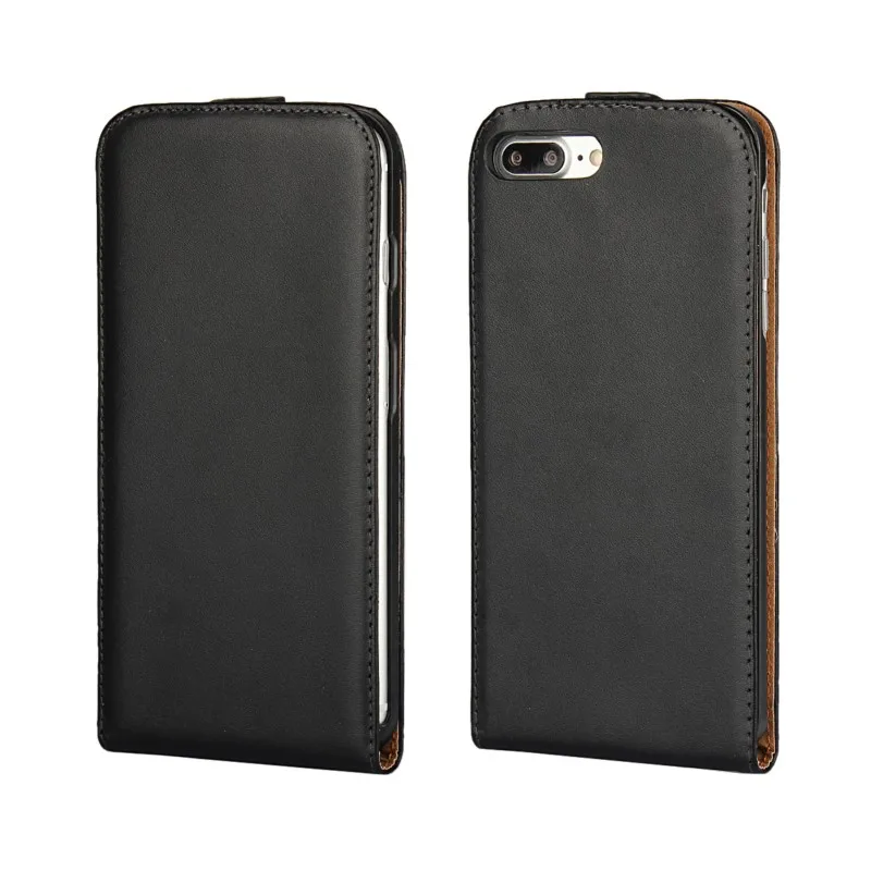 genuine leather flip cover for iphone 7 7 plus 6s genuine leather flip cover for iphone 7 7 plus 6s