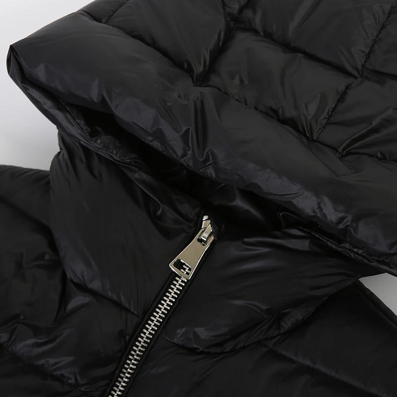 Beige Corps Taille Littéraire Chaud black Minceur Mince Veste Long Y1302 Down 4tza6qnaO