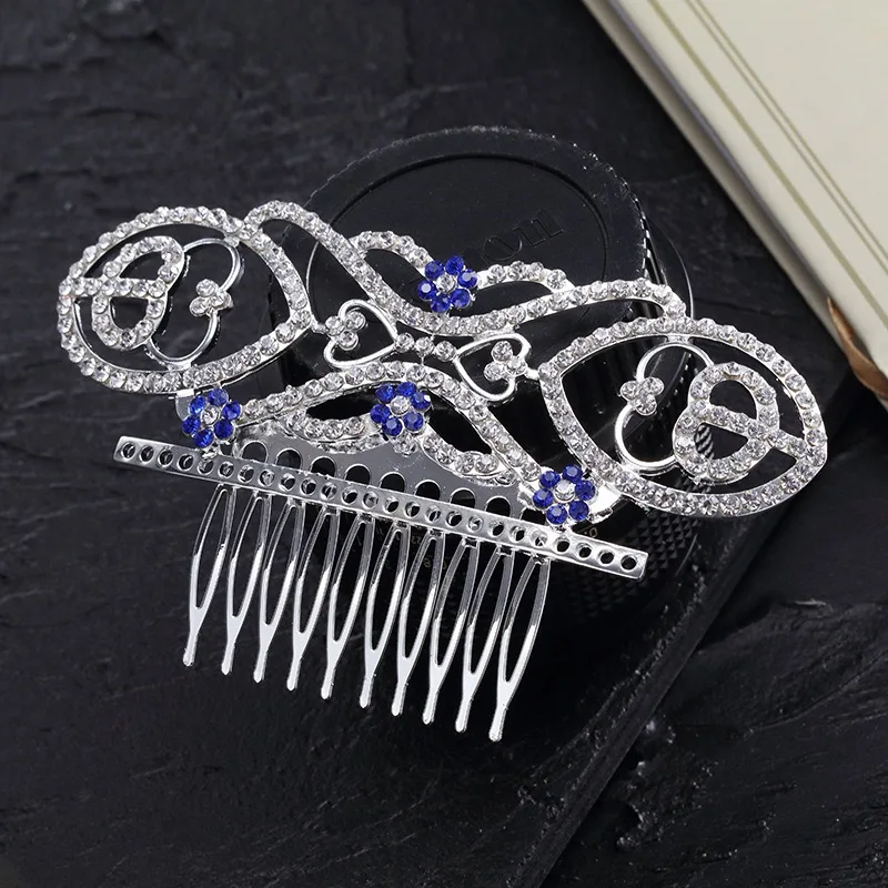 The Twilight Saga Bella Hair Comb Bride Wedding Fashion Women Jewelry Hair Accessory Head Wear Headdress High Quality Fan Gift