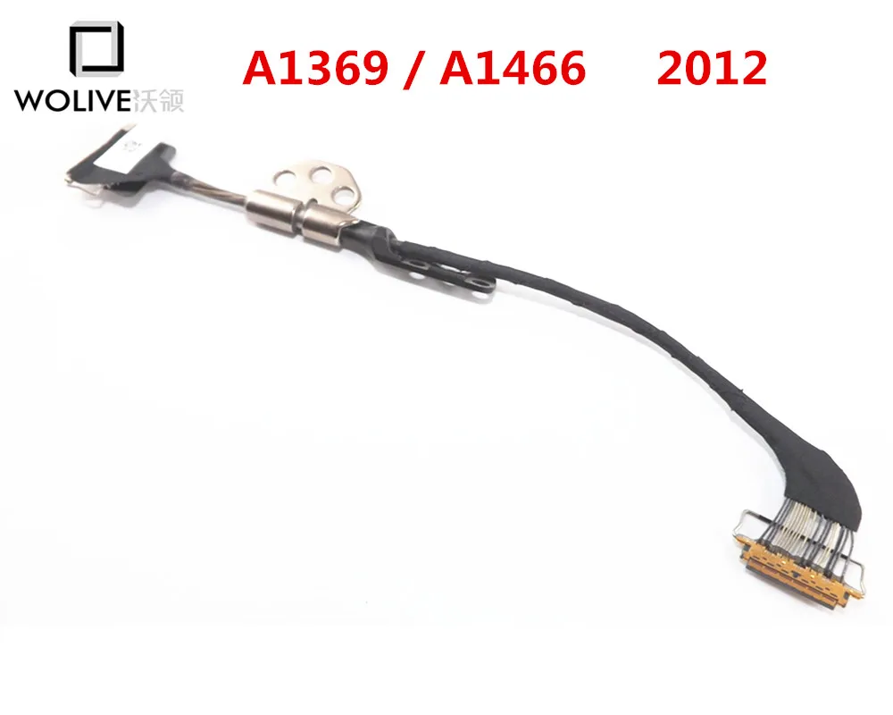 ShineBear LCD LED LVDS Cable Connector 30 pins for MacBook Air 13 A1369 A1466 11 A1370 A1465 Cable Length: Standard, Color: 5 Pieces