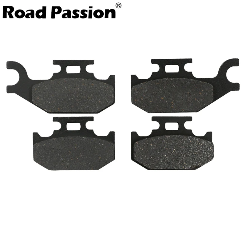 

Road Passion Motorcycle Front Brake Pads For BOMBARDIER Outlander 330 HO 400 Max 650 4x4 800 Traxter Max XL Autoshift