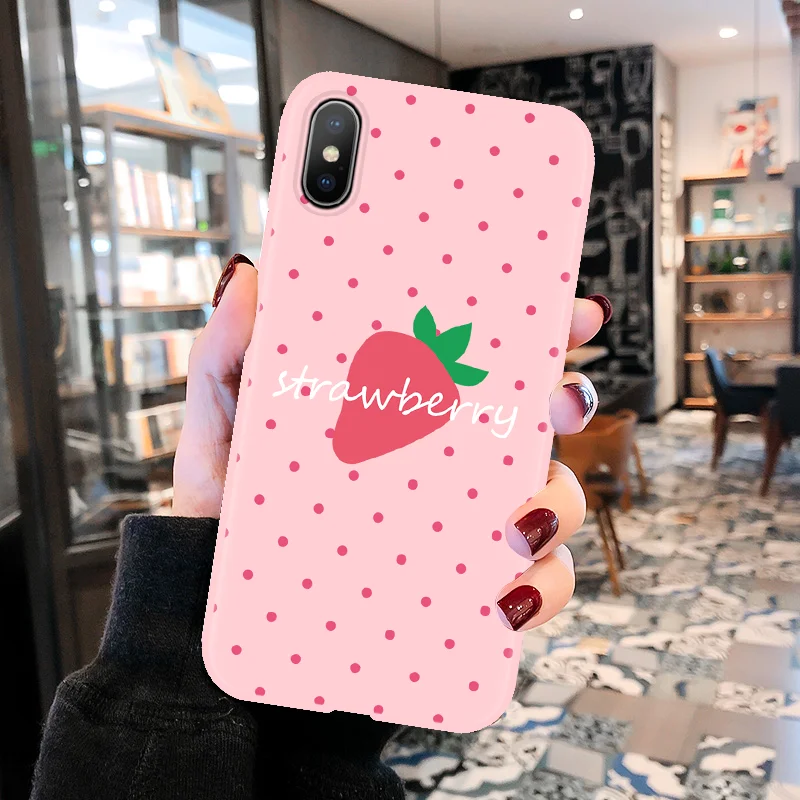 Чехол с мультипликационным французским бульдогом для iPhone 7, 6, 6 S, 8 Plus, Розовый матовый чехол для iPhone XS Max, для iPhone 11 Pro Max, XR X, мягкий чехол из ТПУ - Цвет: Kfe-caomeidd