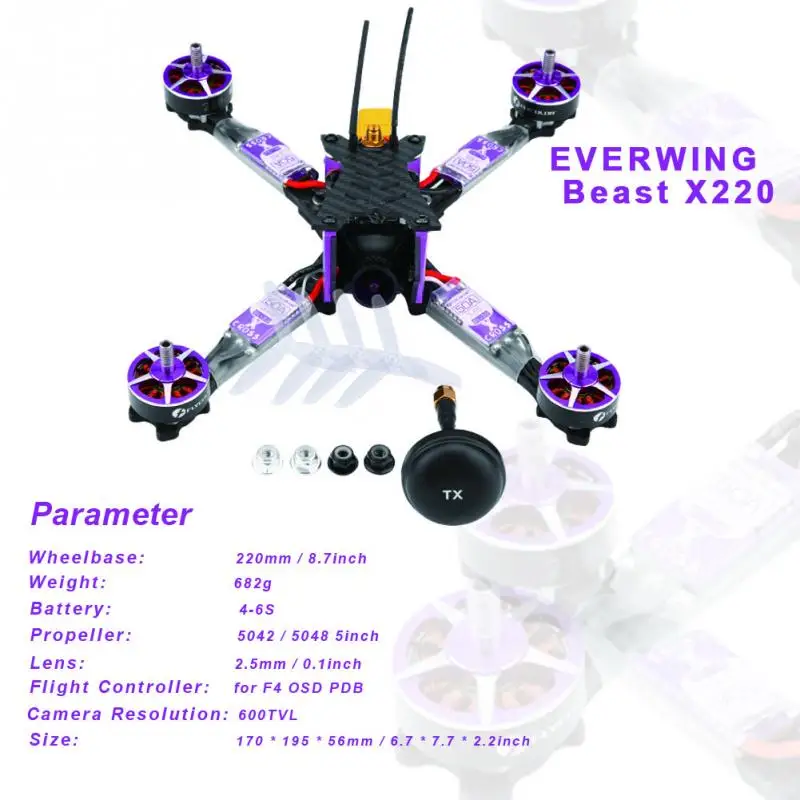 2 типа RC части FPV гоночный Квадрокоптер высокое качество углеродное волокно Дрон игрушка с 600TVL камера Пульт дистанционного управления Дрон RC аксессуары