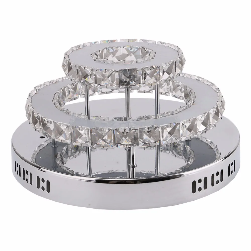 Preise Kristall Led deckenleuchten Restaurant KTV Gang Wohnzimmer Balkon Lampe Moderne Led Beleuchtung für Home Dekoration Leuchte