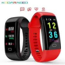F07 Водонепроницаемый Смарт Браслет трекер сердечного ритма монитор кровяного давления фитнес-трекер умные часы спортивные часы для ios android