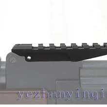 Тактический задний рельсовый прицел, пригодный для серии AK страйкбол Электрический пистолет AEG охотничий прицел