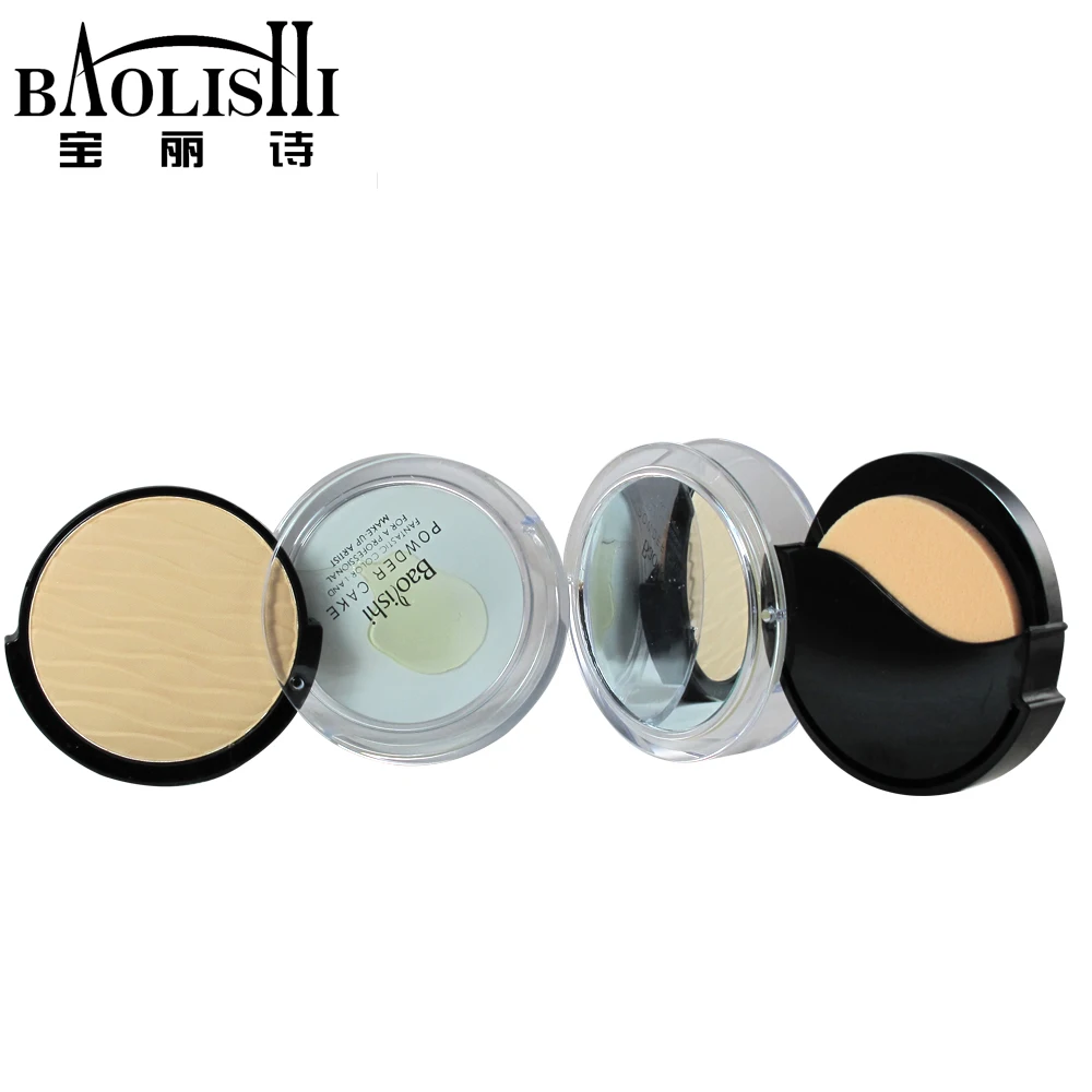Baolishi полупрозрачные бронзаторы, отбеливающий консилер пудра для лица, матовые, водонепроницаемые, красота, натуральная пудра, фирменный макияж