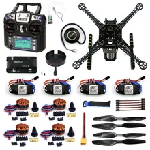 F19457 I DIY RC font b Drone b font 4 Axle FPV S600 Frame Kit with