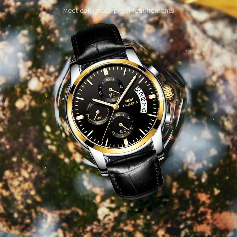 Relojes 2018 часы мужские новые модные спортивные кварцевые Топ бренд класса люкс