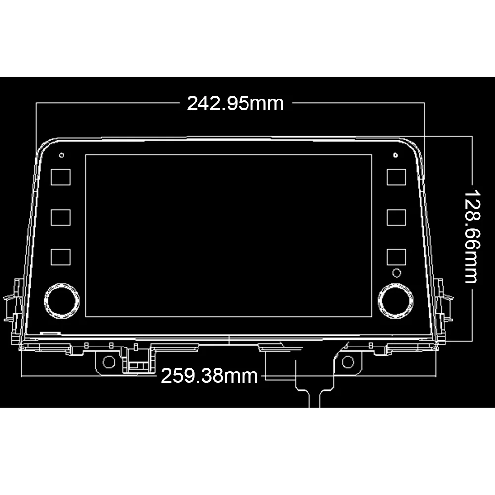 Eunavi 1 Din 8 ''четырехъядерный Android 7,1 автомобильный Радио gps навигация для Kia Picanto Morning стерео 2G ram wifi Bluetooth USB