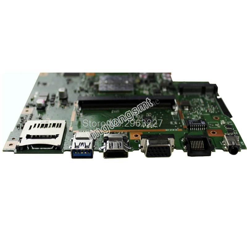  New X553MA Motherboard N3530 N3540 For ASUS A553M D553M F553M K553M X503M Laptop motherboard X553MA