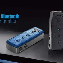 B6 2в1 BT 4,1 A2DP передатчик и приемник беспроводной аудио Aux адаптер 3,5 мм аудио плеер для ТВ для домашнего стерео смартфона