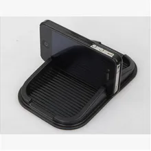 Silica Gel Anti-Slip Mat Car Phone holder Non-slip Sticky interior Accessories lada largus automobiles accessoire voiture