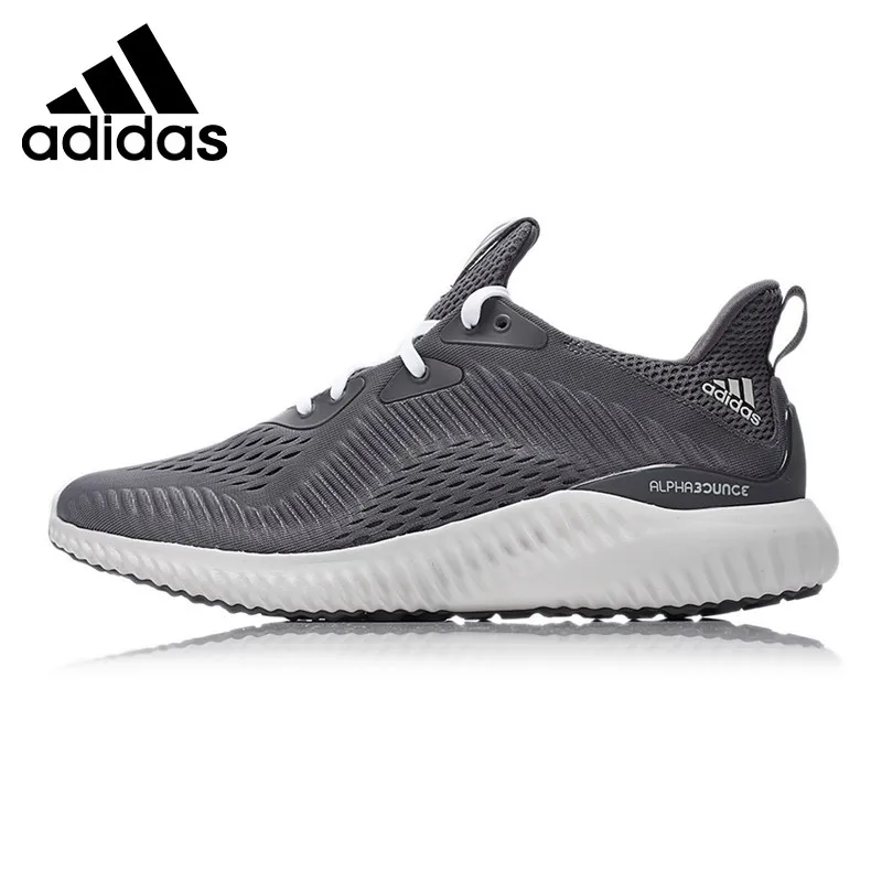 Original New Arrival Adidas alphabounce em m Men's Running Shoes  Sneakers|Running Shoes| - AliExpress