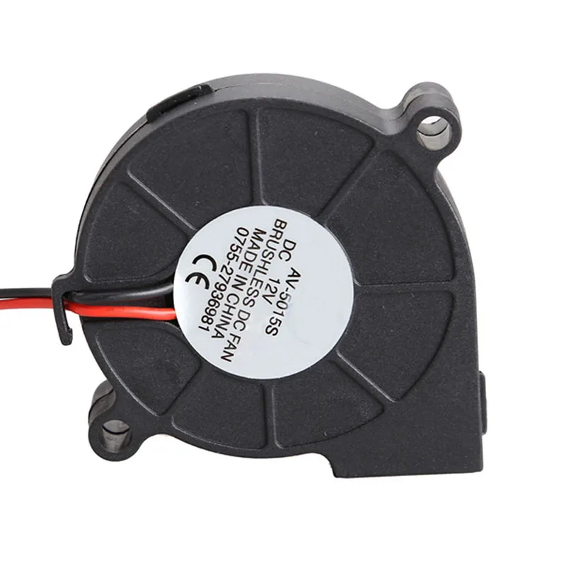 

Temperature Control Fish Tank Brushless Ultra Quiet Blower Cooling Fan Multi-purpose DIY PC Car Fish & Aquatic Pet Supplies