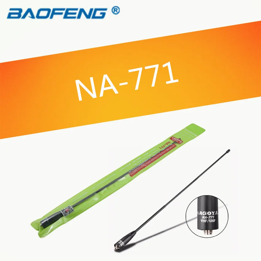 bilder für BaoFeng Walkie Talkie Antenne SMA-F NA-771 Für Tragbare Funk UV-5R BF-888S UFO-1 UV-5RE UV-82 nagoya Zubehör bilder für BaoFeng Walkie Talkie Antenne SMA-F NA-771 Für Tragbare Funk UV-5R BF-888S UFO-1 UV-5RE UV-82 nagoya Zubehör