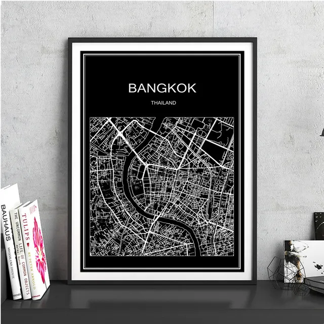 Black World Map\ Black World Map\