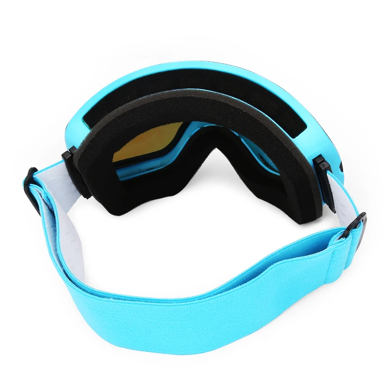 Магнитные лыжные очки LOCLE, двухслойные, противотуманные, УФ 400, лыжные очки для мужчин и женщин, для катания на лыжах, сноуборде, скейтборде, снежные очки, лыжная маска
