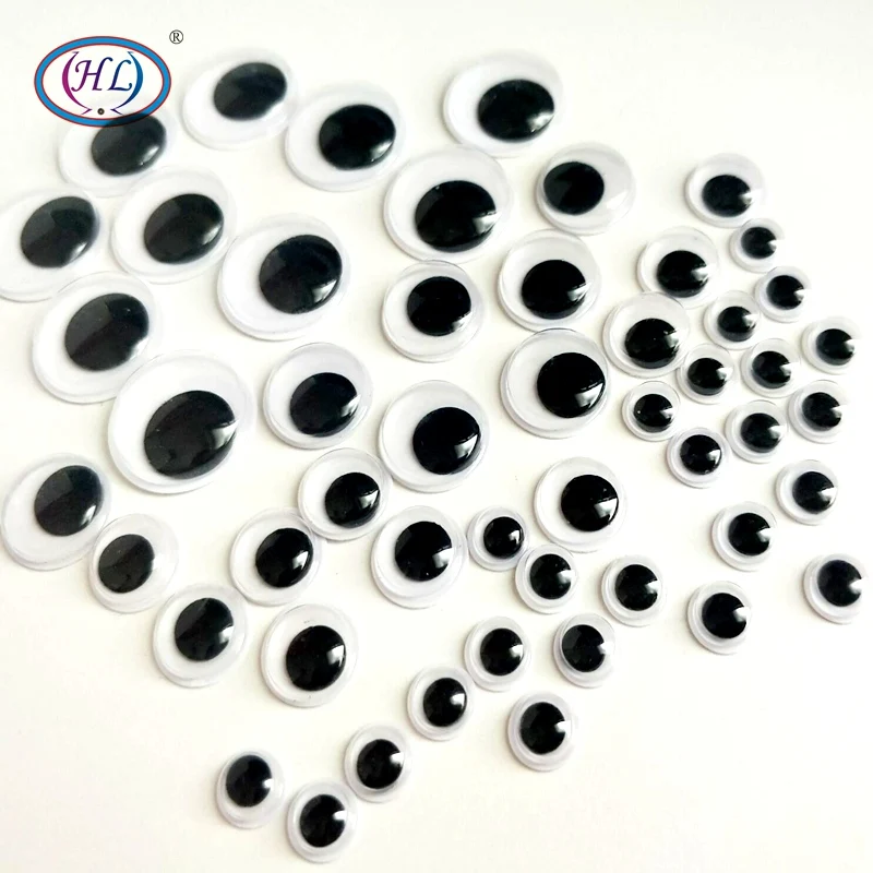 Buy HL 8/12/15/20MM 50/100/200/300pcs Round Self