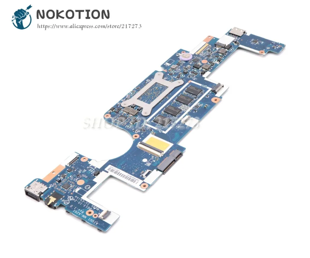 NOKOTION العلامة التجارية جديد AIUU1 NM-A201 الرئيسي مجلس لينوفو اليوغا 2 11 اللوحة المحمول SR1W2 N3530 وحدة المعالجة المركزية على متن