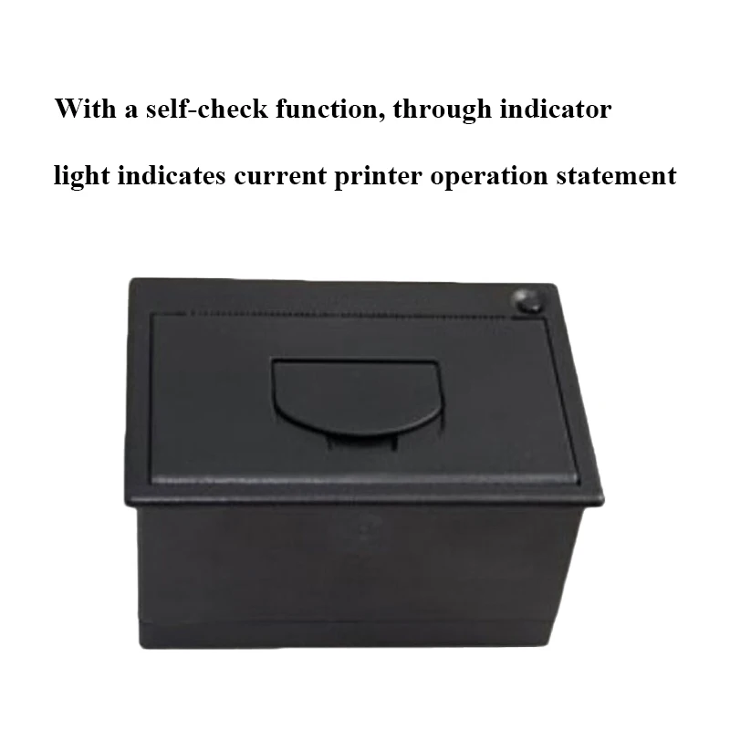 Лидер продаж 58 мм USB POS Встроенный термопринтер для Post и получения такси печати с