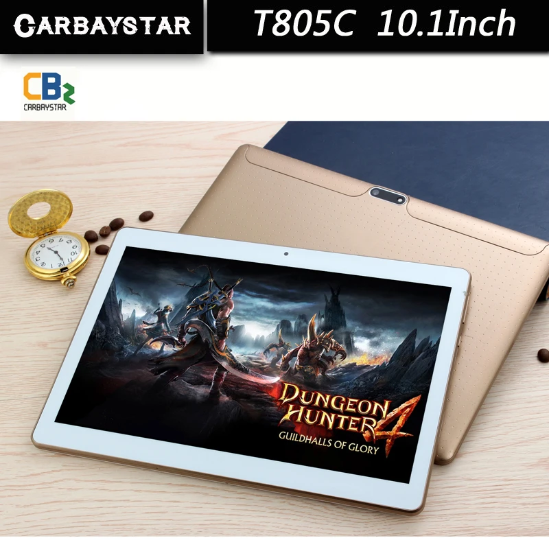 CARBAYSTAR T805C tablet 10 1 inch Octa Core Smart android tablet pc 5MP 1280 800 IPS