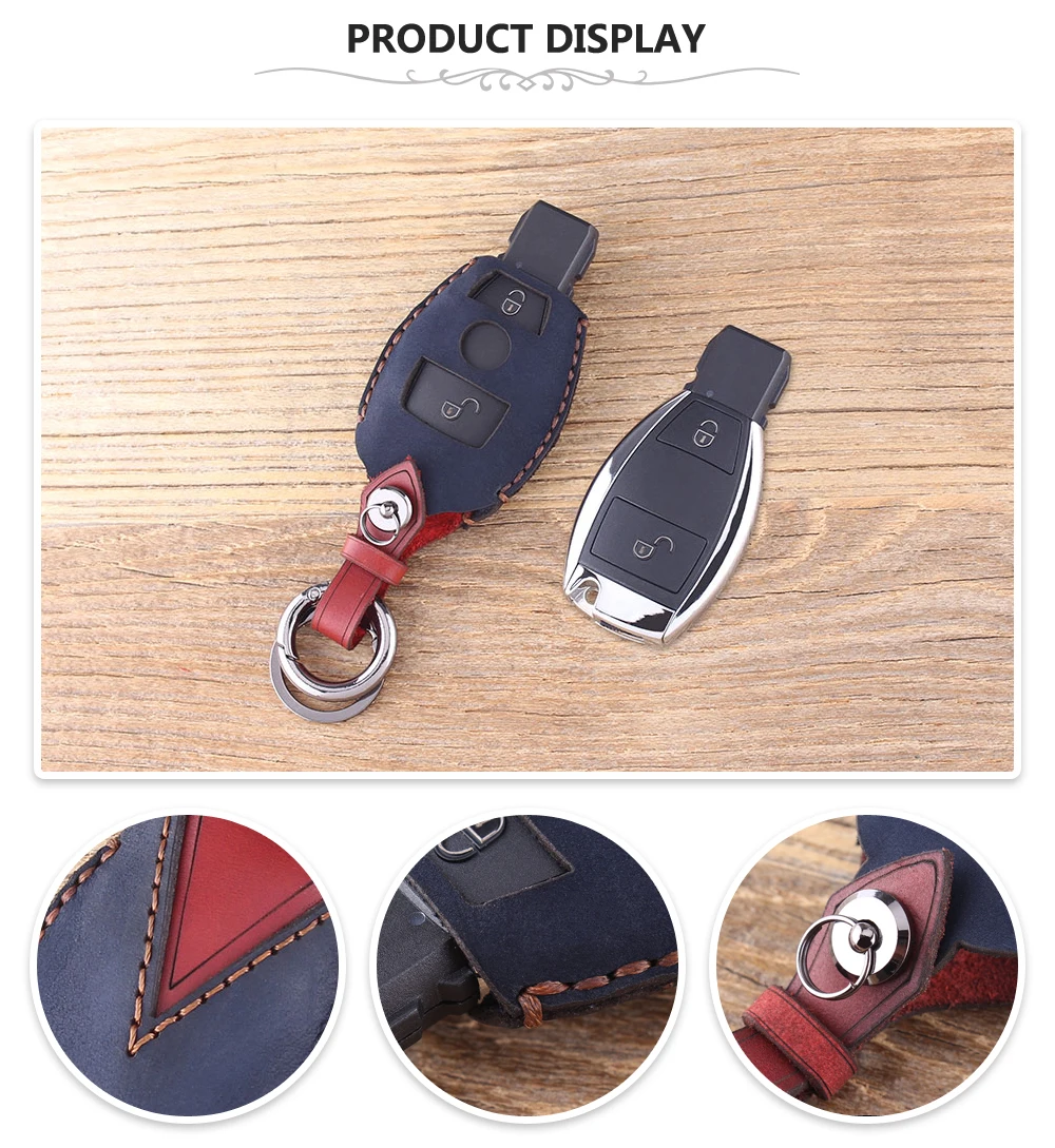 Cover chiave telecomando per Mercedes 9 2047-2_04