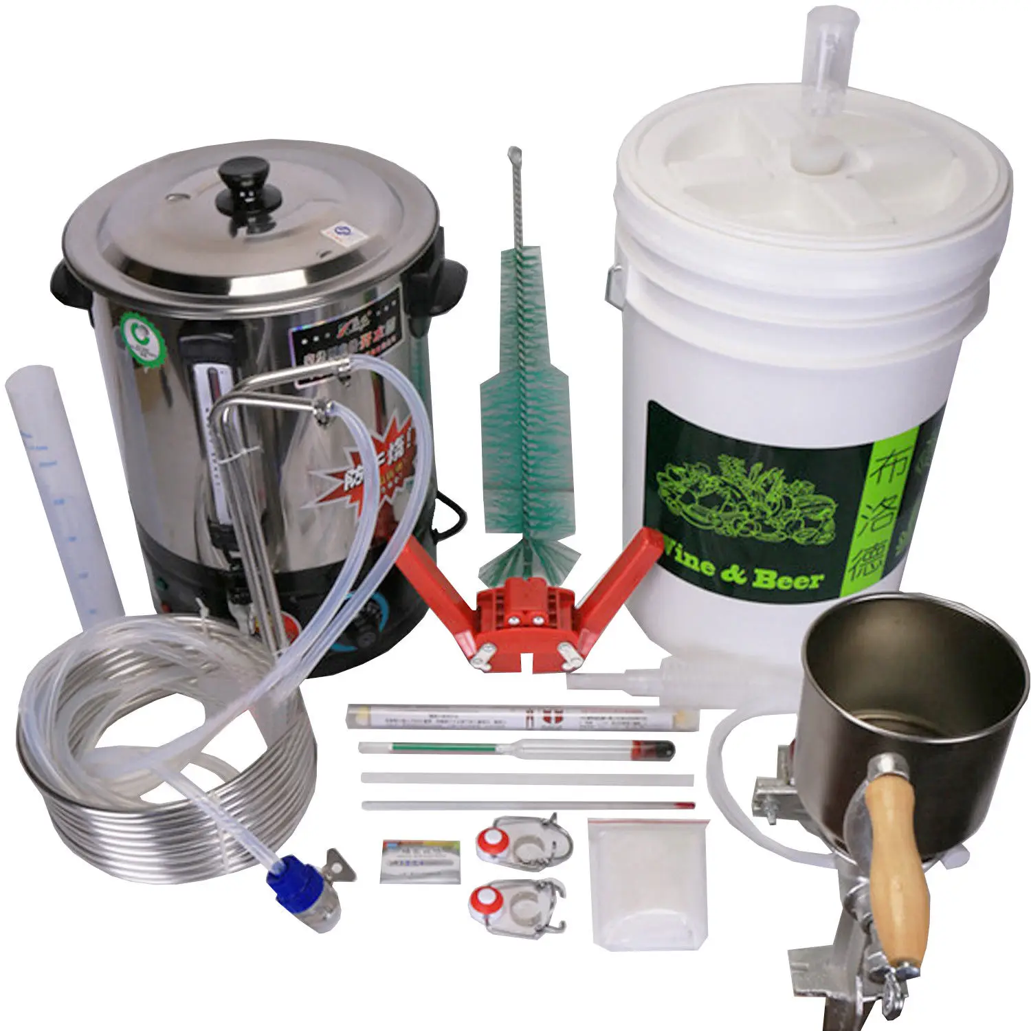 Buy 28L/38L New Moonshine Still Beer Distiller Brewing Equipment Tool Kits w