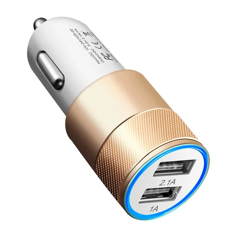 Car Charger For Xiaomi Mi 9 8 Lite A2 A1 F1 5 5S Plus Redmi Note 7 Pro 6 5 4 4X 4A 5A 6A Dual USB Car Chargers Adapter Cargador (11)