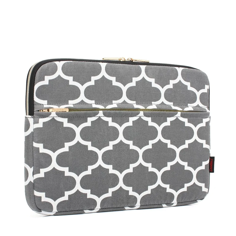 

CoolBell Laptop Bag Case 12.9 13.3 15.6 inch Laptop Sleeve Bags Case For Asus Acer Dell HP Macbook Air 13 Pro 13 15 Notebook Bag
