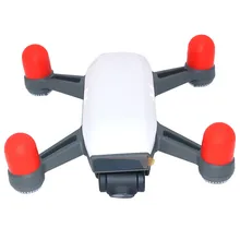 4PCS Silicone Motor Cover Case Protective Cap Guard For DJI SPARK Drone drop shipping 0626