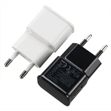 Универсальный 5 В 1A 2A Путешествия ЕС, США Подключите зарядное USB Зарядное устройство адаптер для samsung galaxy S5 S6 Примечание 3 2 для iphone 7 6 5 50 шт./лот