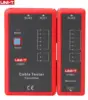 UNI-T UT681L RJ45 RJ11 Cable LAN Tester Network Cable Telephone Line Dual-use Tester LED Status Display NC Repair Tool 3
